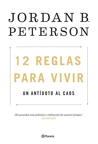 12 REGLAS PARA VIVIR (TAPA DURA)