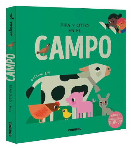 PIPA Y OTTO EN EL CAMPO (POP UP)