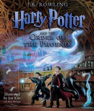 HARRY POTTER 5: THE ORDER OF THE PHOENIX (ILLUSTRATED)