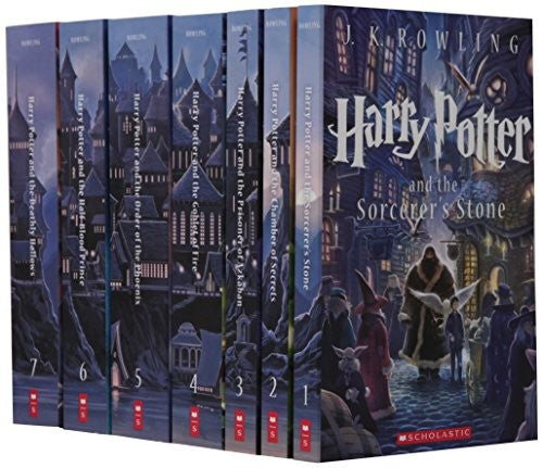 HARRY POTTER THE COMPLETE SERIES BOOKS 1-7