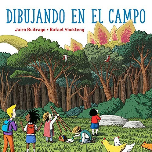 DIBUJANDO EN EL CAMPO