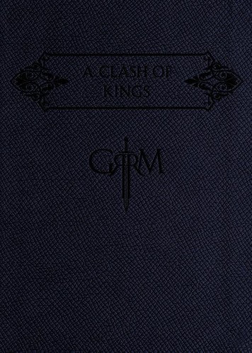 GEORGE MARTIN LEATHER CLOTH BOXED SET