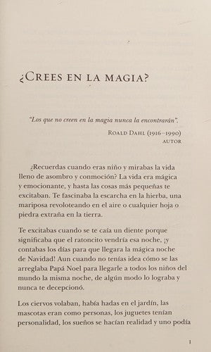 EL SECRETO 3: LA MAGIA