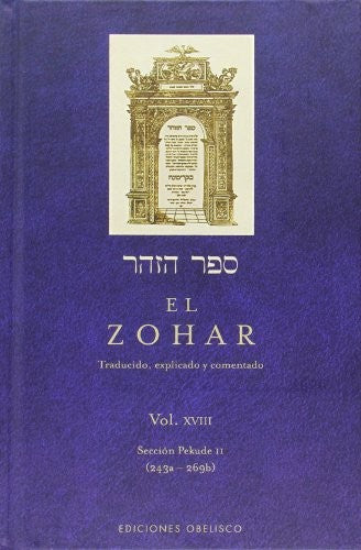 EL ZOHAR, (VOL. 18)