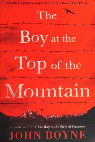 BOY AT THE TOP OF THE MOUNTAIN