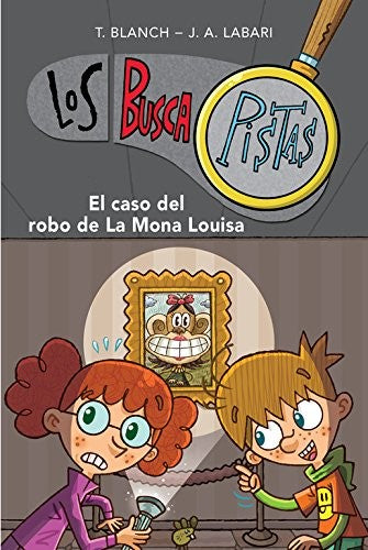 BUSCAPISTAS 3: CASO DEL ROBO DE LA MONA LOUISA