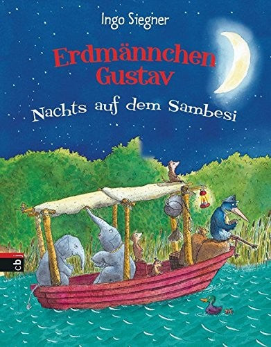 ERDMÄNNCHEN GUSTAV: NACHTS AUF DEM SAMBESI