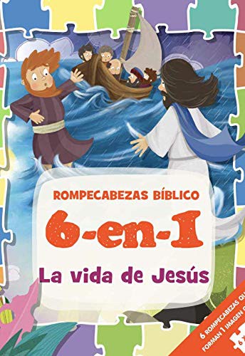 6 EN 1 BIBLIA LA VIDA DE JESUS