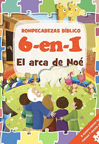 6 EN 1 BIBLIA EL ARCA DE NOE