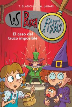 BUSCAPISTAS 12: EL CASO DEL TRUCO IMPOSIBLE