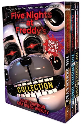 FIVE NIGHTS AT FREDDY'S (PACK X 3)