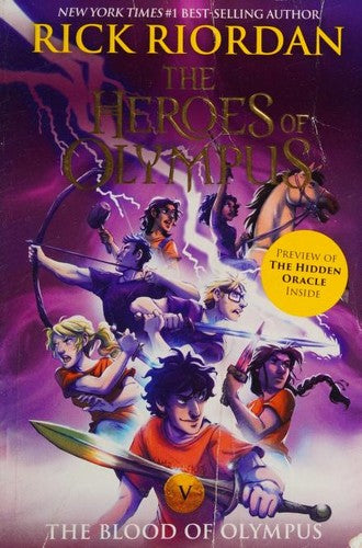 HEROES OF OLYMPUS 5: BLOOD OF OLYMPUS