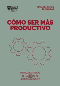 COMO SER MAS PRODUCTIVO