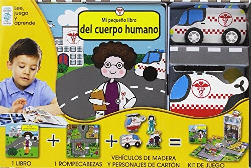 MI PEQUEÑO LIBRO DEL CUERPO HUMANO - MI PEQUEÑO HOSPITAL