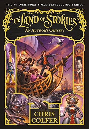 LAND OF STORIES 5: AN AUTHOR'S ODYSSEY