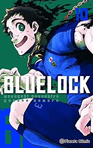 BLUE LOCK N# 10 MEX