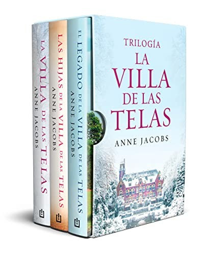 ESTUCHE TRILOGÍA VILLA DE LAS TELAS (LA VILLA DE LAS TELAS, LAS HIJAS DE LA VILLA DE LAS TELAS, EL LEGADO DE LA VILLA DE LAS TELAS)