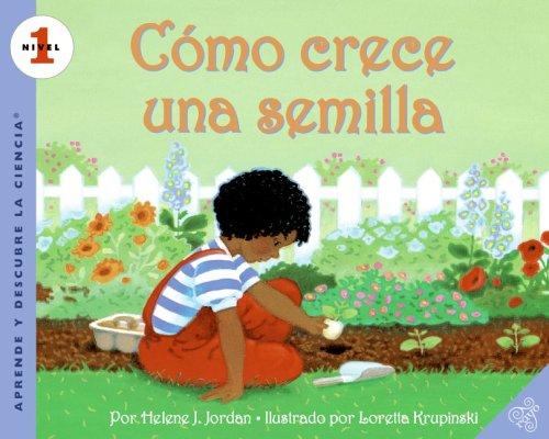 COMO CRECE UNA SEMILLA