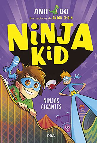 NINJA KID 6: NINJAS GIGANTES