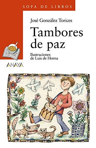 * SOPA DE LIBROS ROJO: TAMBORES DE PAZ