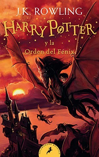 HARRY POTTER 5: LA ORDEN DEL FÉNIX (PORTADA 2020)