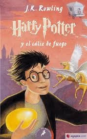 HARRY POTTER 4: EL CÁLIZ DE FUEGO (PORTADA 2011)