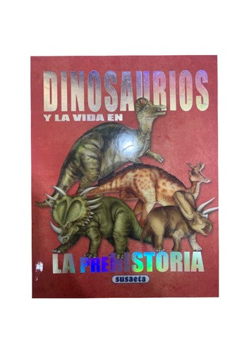 DINOSAURIOS Y VIDA PREHISTORIA