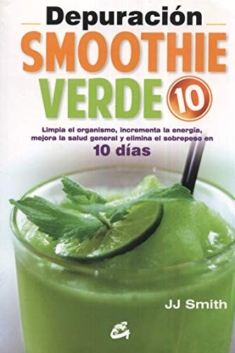 * DEPURACIÓN SMOOTHIE VERDE 10