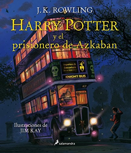 HARRY POTTER 3: EL PRISIONERO DE AZKABAN (ED. ILUSTRADA TAPA DURA)