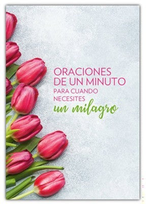ORACIONES DE UN MINUTO PARA CUANDO NECESITAS UN MILAGRO