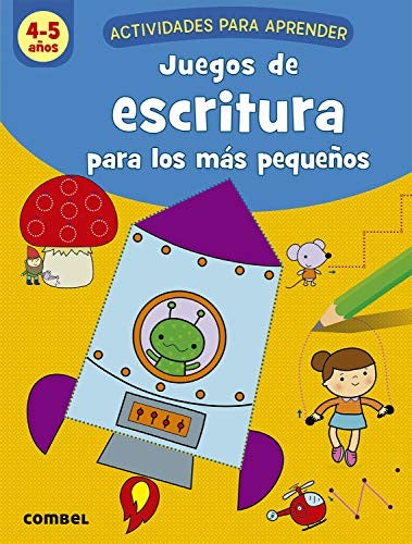 JUEGOS DE ESCRITURA PARA LOS MÁS PEQUEÑOS (4-5 AÑOS)