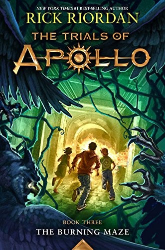 TRIALS OF APOLLO 3: BURNING MAZE