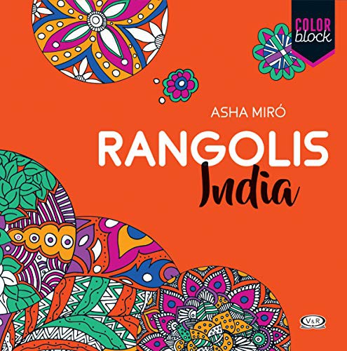 COLOR BLOCK. RANGOLIS INDIA