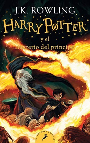 HARRY POTTER 6: EL MISTERIO DEL PRÍNCIPE (PORTADA 2020)