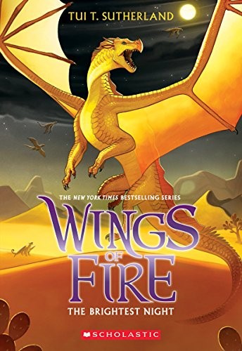 WINGS OF FIRE 5: THE BRIGHTEST NIGHT