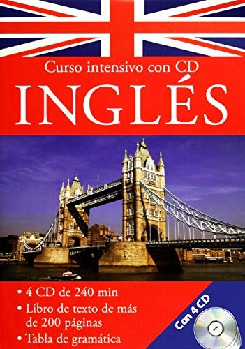 CURSO INTENSIVO DE INGLÉS CON CD