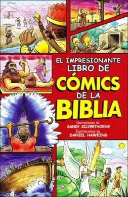 IMPRESIONANTE LIBRO DE LOS COMICS DE LA BIBLIA