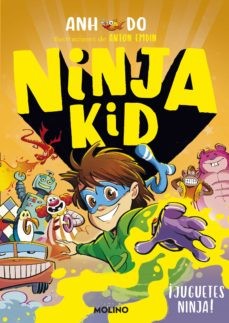 NINJA KID 7: ¡JUGUETES NINJA!