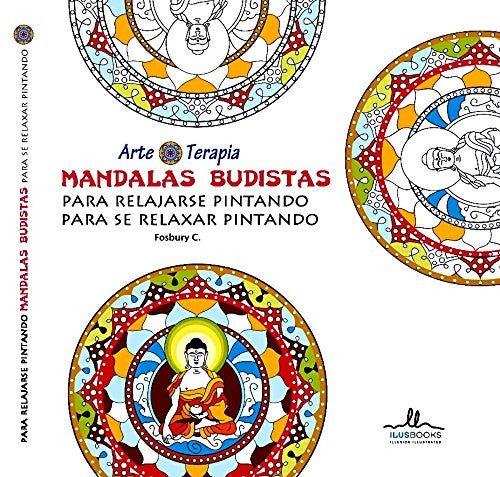 *MANDALAS BUDISTAS, PARA RELAJARSE PINTANDO