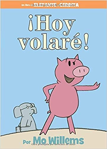 ¡HOY VOLARE! (ELEFANTE Y CERDITA)