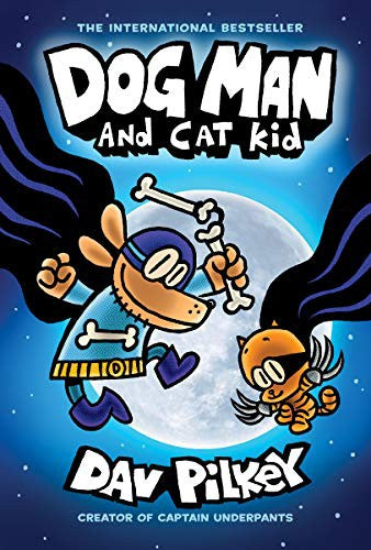DOG MAN 4: DOG MAN & CAT KID