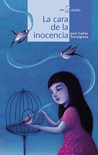 CALCETIN AZUL. CARA DE LA INOCENCIA