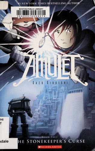 AMULET 2: THE STONEKEEPER'S CURSE