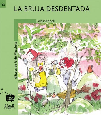 MALETA MAGICA. BRUJA DESDENTADA