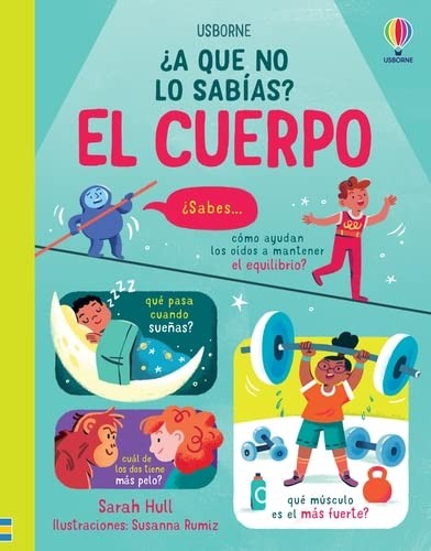 ¿A QUE NO LO SABIAS?: EL CUERPO