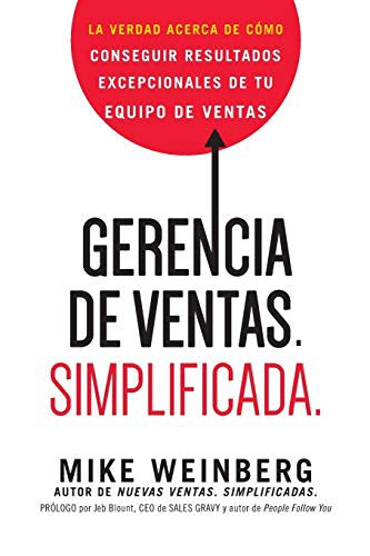 GERENCIA DE VENTAS. SIMPLIFICADA