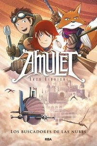 AMULET 3: LOS BUSCADORES DE LAS NUBES