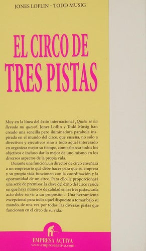 *EL CIRCO DE TRES PISTAS