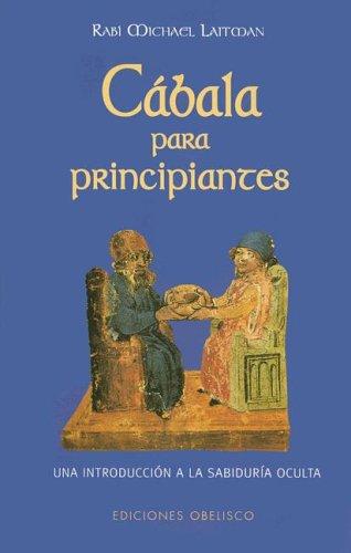 LA CÁBALA PARA PRINCIPIANTES