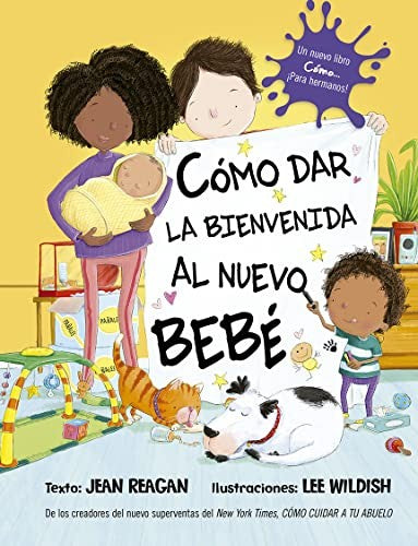 COMO DAR LA BIENVENIDA AL NUEVO BEBE